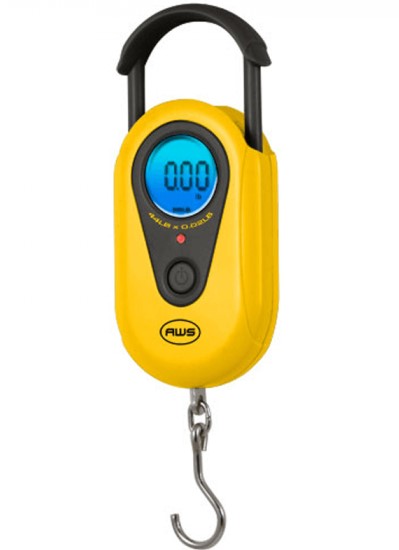 AWS DIGITAL SCALE SR 20 HOOKED 44x0.02LB