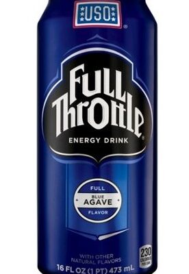 FULL THROTTLE DEMON BLUE 16OZ 24 CT