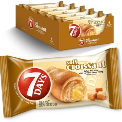 7 DAYS SOFT CROISSANT 2.65OZ 6 CT