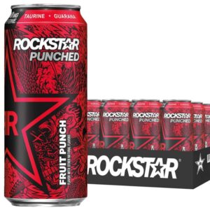 ROCKSTAR ENERGY DRINK 16OZ 12CT