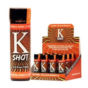 K SHOT KRATOM EXTRACT 12CT