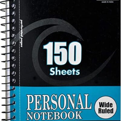 XPRESSIT PERSONAL NOTEBOOK 150 SHEETS WIDE RULE