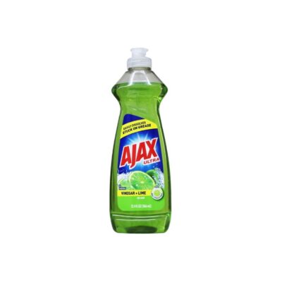 AJAX ULTRA VINEGAR + LIME 12.4 FL OZ