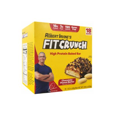 FIT CRUNCH HIGH PROTIEN BAKED BAR 1.62 OZ 18 CT