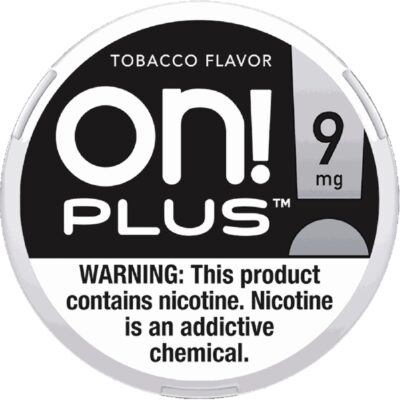 ON PLUS NICOTINE POUCH