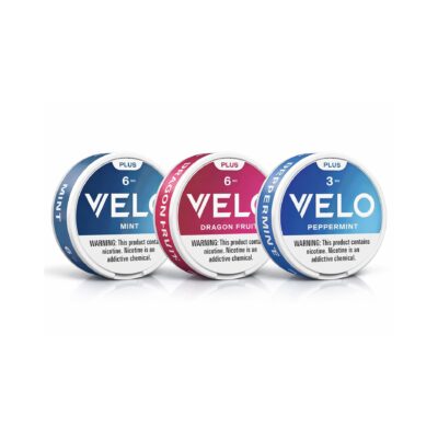 Velo Nicotine Plus Pouches 5CT