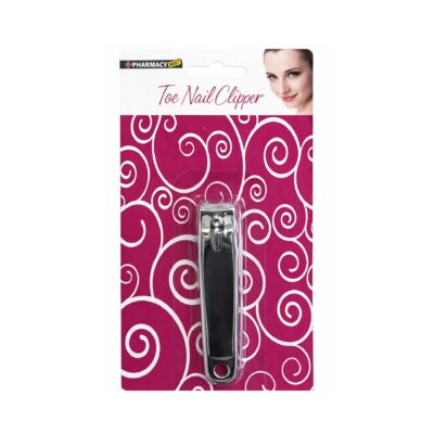 PHARMACY TOE NAIL CLIPPER 1CT