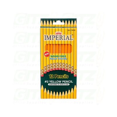 IMPERIAL #2 YELLOW PENCIL 12 PK 1 CT