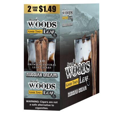 GOOD TIMES LEAF SWEET WOODS 2/1.49 2PK 15CT