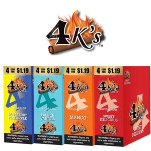 4 KINGS 4/$1.19c 4PK 15CT
