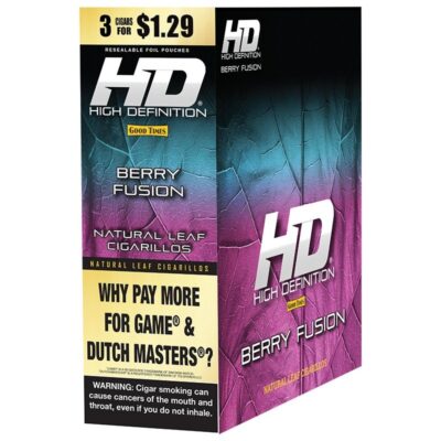 Good Times Hd 3/1.29 3PK 15CT