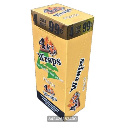 4 KINGS WRAPS 4/99C 4PK 30CT