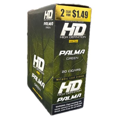 GOOD TIMES HD PALMA 2/1.49 2PK 10CT