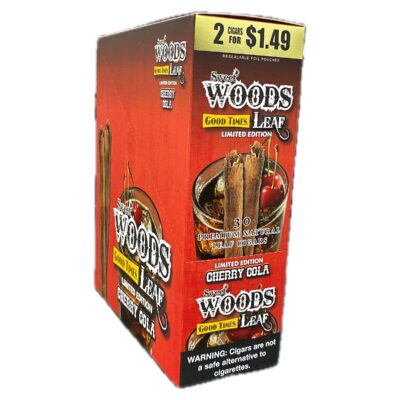 GOOD TIMES LEAF SWEET WOODS 2/1.49 2PK 15CT