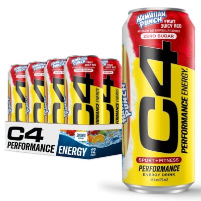 C4 ENERGY DRINK CAN ZERO SUGAR 16OZ 12CT