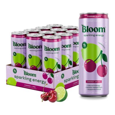 BLOOM ENERGY DRINK 12OZ 12CT