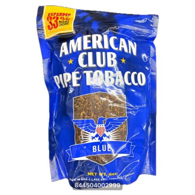 American Club Pipe Tobacco Bag 1CT