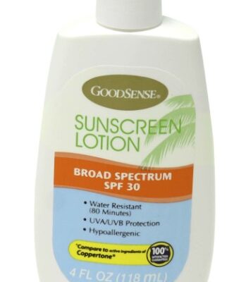 GOODSENSE SUN LOTION SPF 30 4OZ