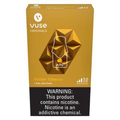 Vuse Alto Pods 5CT Box