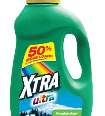 XTRA LIQUID MOUNTAIN RAIN 15 LOADS 22 OZ