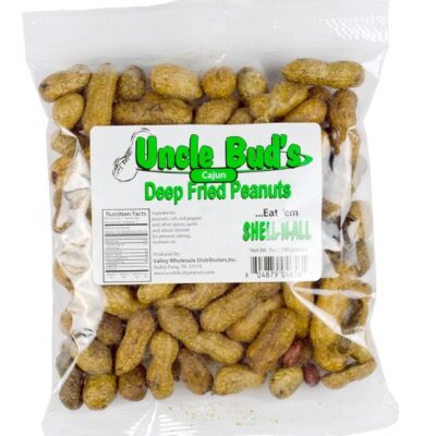 UNCLE BUDS FRIED PEANUTS 7OZ