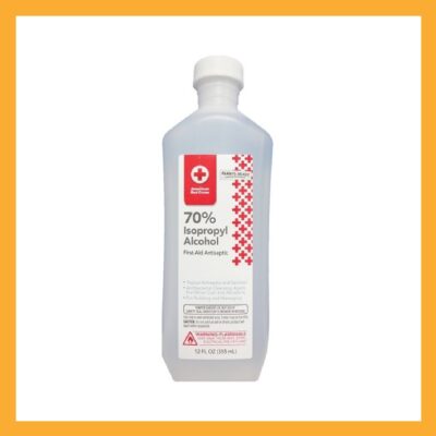 ISOPROPYL AMERICAN REDCROSS ALCHOHOL 70% 12 OZ 1 CT