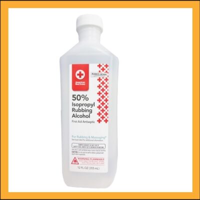 AMERICAN REDCROSS WHITE 50% ALCOHOL 12OZ
