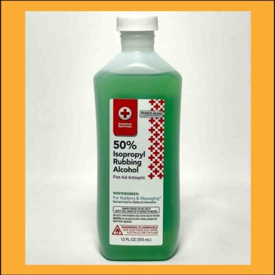 AMERICAN REDCROSS GREEN 50% ALCOHOL 12OZ