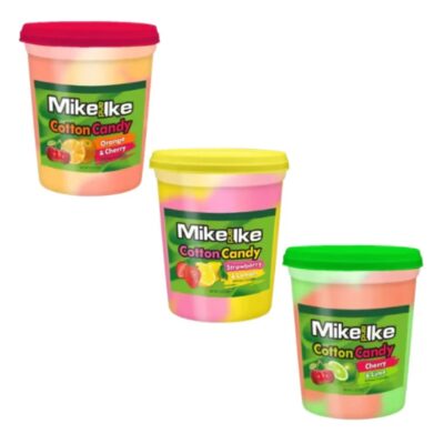 MIKE & IKE COTTON CANDY STRAWBERR AND LEMON 2OZ 1CT