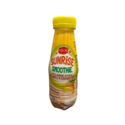 POCAS SUNRISE SMOOTHIE APPLE-BANANA-OATMEAL10.1OZ 12CT