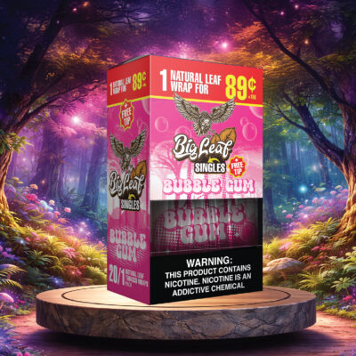 BIG LEAF WRAPS $0.89 1PK 20CT