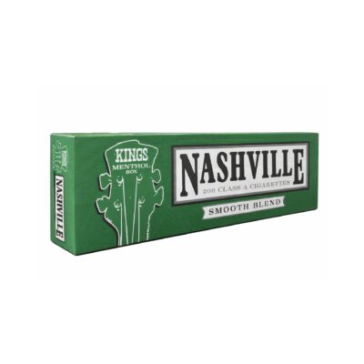 NASHVILLE CIGARETTE BOX 20PK 10CT
