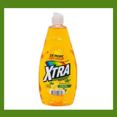XTRA LEMON DISH WASHING LIQUID 25 OZ