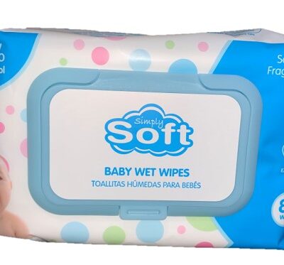 BABY WIPES 80CT