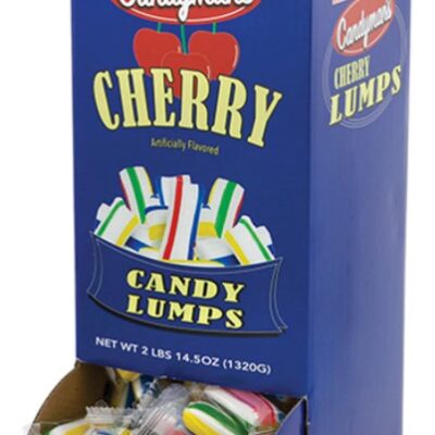 CANDYMAN LUMPS CHERRY 2LBS/120CT