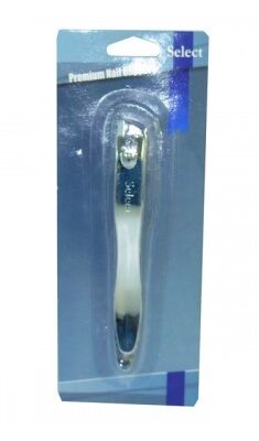 HOUSE STUFF FINGER NAIL CLIPPEER WITH FILE 1CT