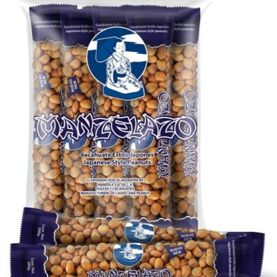 MANZELA JAPNESE STYLE PEANUTS TUBE 6.34OZ 10CT