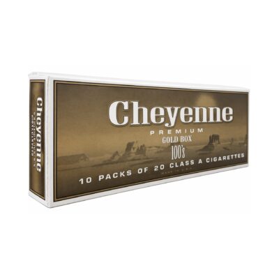 CHEYENNE CIGARETTE BOX 20PK 10CT