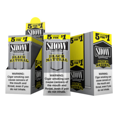 SHOW 5/$1 5PK 15CT