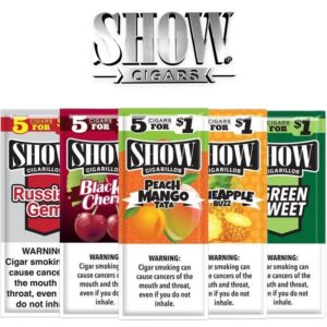 SHOW 5/$1 5PK 15CT