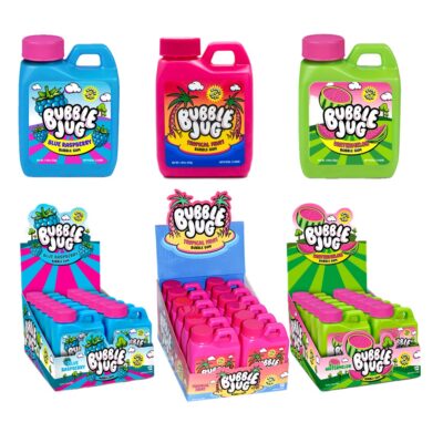 BUBBLE JUG BUBBLE GUM 12CT (TROPICAL FRUIT)