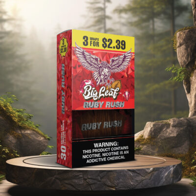 BIG LEAF WRAPS 3/$2.39 3PK 10CT