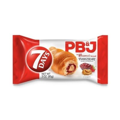 7 DAYS SOFT CROISSANT 2.65OZ 6 CT