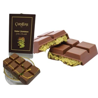 CARSIBASI DUBAI CHOCOLATE 90G 1CT