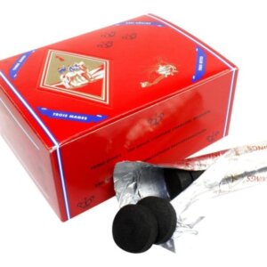 THREE KINGS HOOKAH CHARCOAL BIG 40MM 10CT