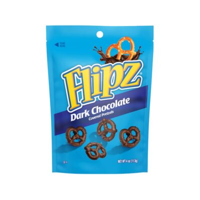 FLIPZS PRETZELS BAG 1CT