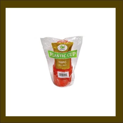 PARTY RED CUPS 16 OZ 16CT
