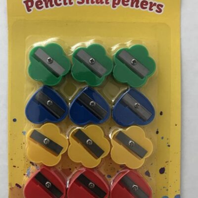STUDIO ART PENCIL SHARPENERS 12PK 1CT