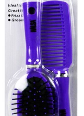 HALSA COMB & HAIR BRUSH SET 1CT