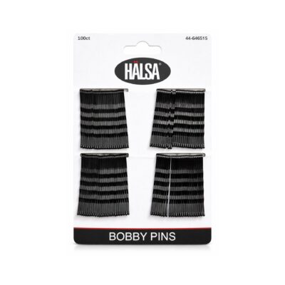 HALSA BOBBY PINS 100CT